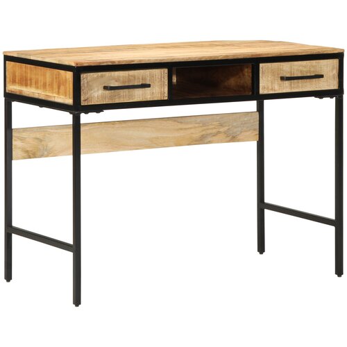 VidaXL Stol 100x50x75 cm Masivno drvo Grubo drvo manga Slike