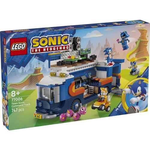 Lego Sonic 77006 Poveljniški tovornjak ekipe Sonic Cene