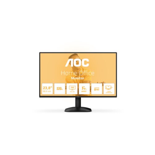  MONITOR AOC 24B31H 120hz 23,8&Prime; FHD 1920&times;1080, HDMI. VGA. VESA 100 x100. crni. 3god.GAR. Cijene