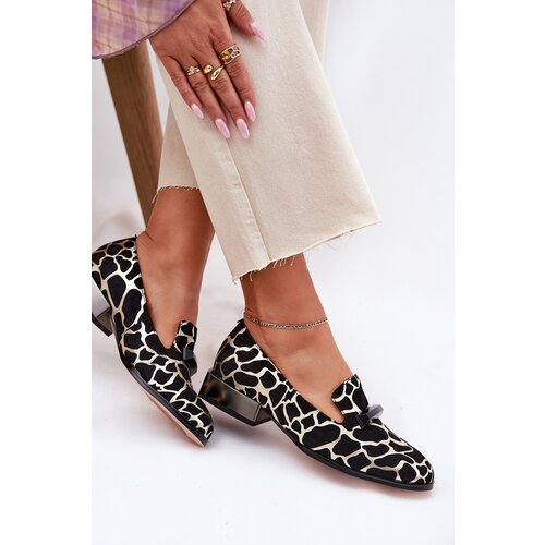 S. BARSKI Suede Loafers Women With Decoration D&A Cijene