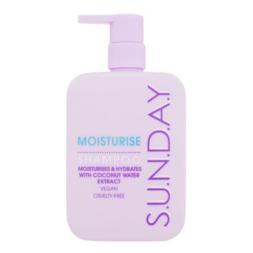 Xpel S.U.N.D.A.Y Moisturise Shampoo 350 ml vlažilen &amp;scaron;ampon za ženske Slike