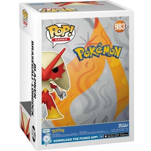 Funko games: Pokemon - Blaziken (Emea) Slike