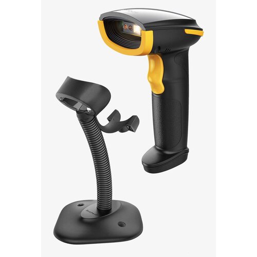  Inateck BCST-35 Handheld bar code reader 2D CMOS Black, Yellow Cijene