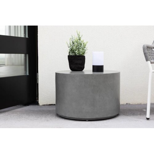 Venture Home Lissabon vrtni stolić ⌀60 cm, sivi Cijene