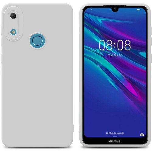 Cadorabo Case, združljiv s Huawei v tekoči beli barvi - za&scaron;čitni pokrov iz fleksibilnega silikona TPU, (20603160) Cene