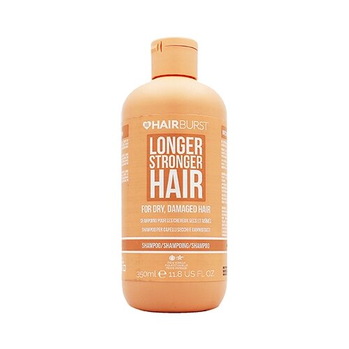 Hairburst Longer Stronger Hair Dry, Damaged Hair &amp;scaron;ampon &amp;scaron;ampon za suhu i o&amp;scaron;tećenu kosu 350 ml Slike