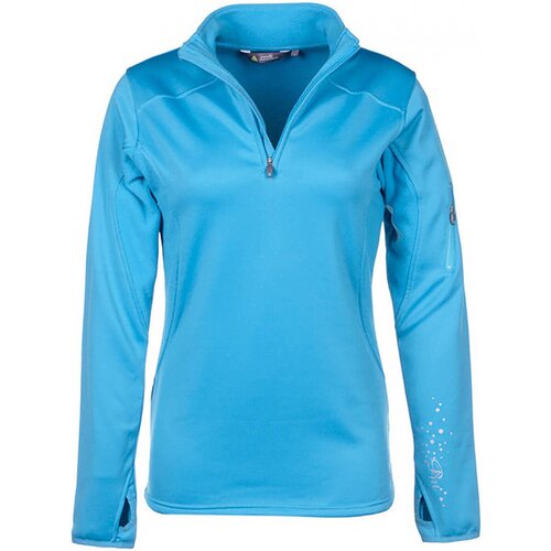 Peak Mountain Puloverji Sweat polarshell femme ANY Modra Cene