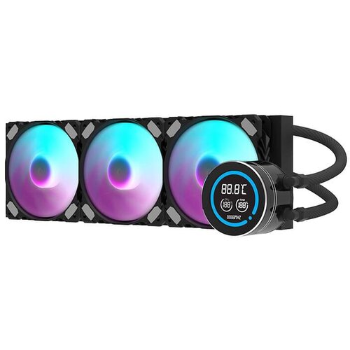 Darkflash DN-D360 CPU vodeno hlađenje, crno Cijene