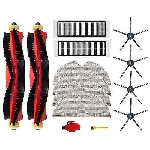 INORCO zdruljiv Xiaomi Roborock S6 S60 S65 Deli Glavna stranska krtaa Hepa Filter Mop+(b, (22018280) Cene