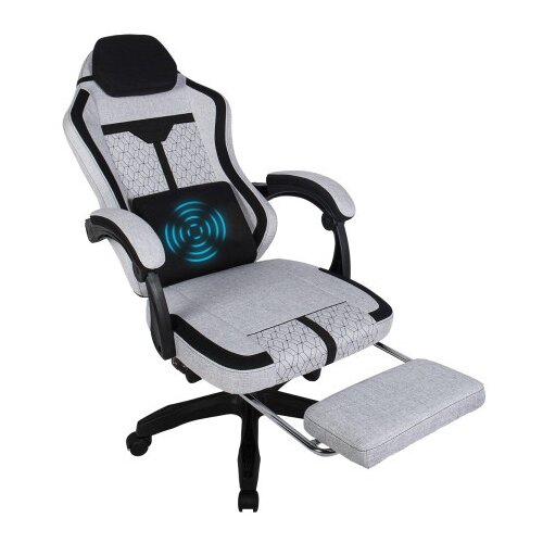 Trick gejmerska stolica sa USB masažerom Romb 2 materijal &amp;scaron;tof ( ROMB 2 ) Slike