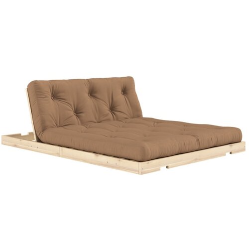 Karup Design Rjava raztegljiva sedežna garnitura 145 cm Flip &amp;ndash; Slike