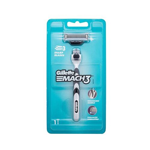 Gillette Mach3 aparat za brijanje 1 kom Slike