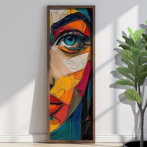 Wallity slika EMR078, 40 x 120 x 3 cm Cene
