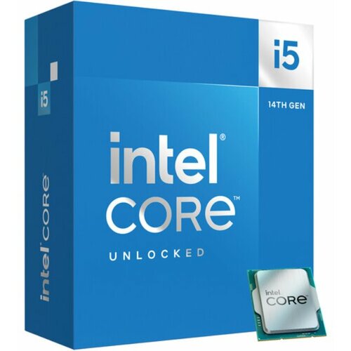 Intel Core i5-14600K do 5.30GHz Box procesor Slike