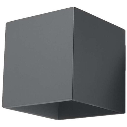  Zidna lampa QUAD 1 antracit Slike