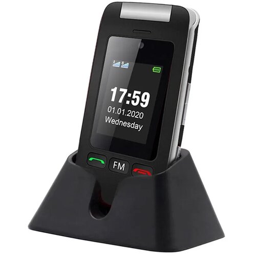 Artfone Preklopni telefon C10 sa stanicom za punjenje Slike