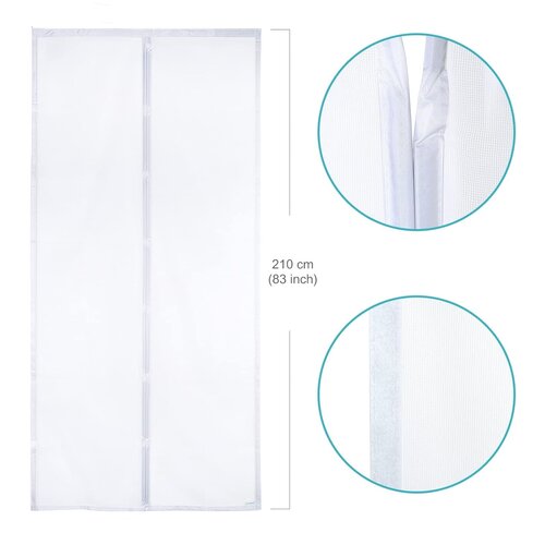 INF Vratna zavesa proti komarjem White M, (21536948) Slike