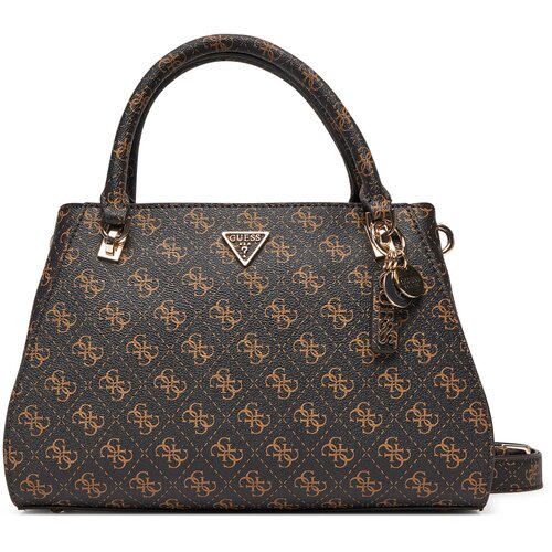 Guess NOELLE II LUXURY SATCHEL HWQG96 72070 Smeđa Slike