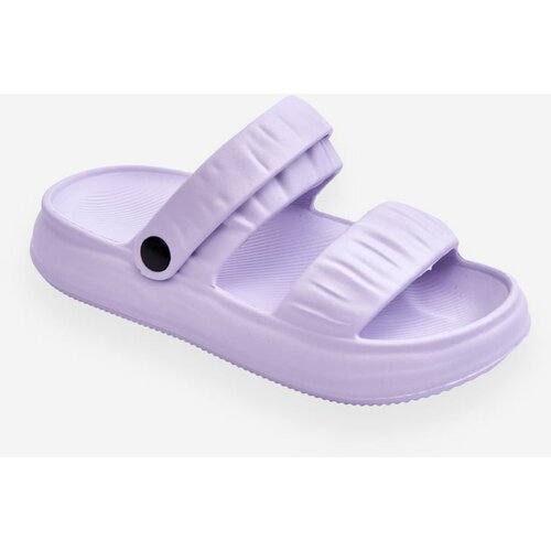 Kesi Sandals Foam Slide purple Lirell Cene