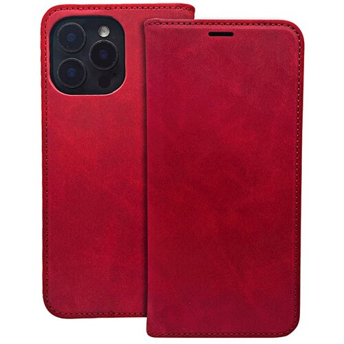  Futrola Smart Suede za Xiaomi Redmi 14C 4G/ 14C 5G / Redmi A4 / POCO C75 crvena Cene