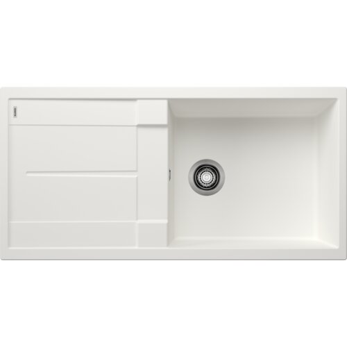 Blanco sudoper METRA XL 6 S-F SILGRANIT s dalj.upr. - GLEČER BIJELA Cijene