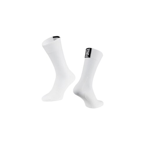 Force čarape sector, bele l-xl / 42-46 ( 90085692 ) Cene