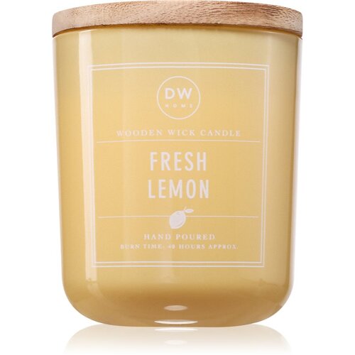 DW Home Signature Fresh Lemon mirisna svijeća 326 g Slike