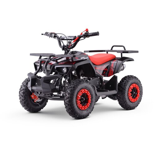Beneo Mini &amp;scaron;tirikolesnik za otroke Motors Explorer rdeča - 50cc Slike