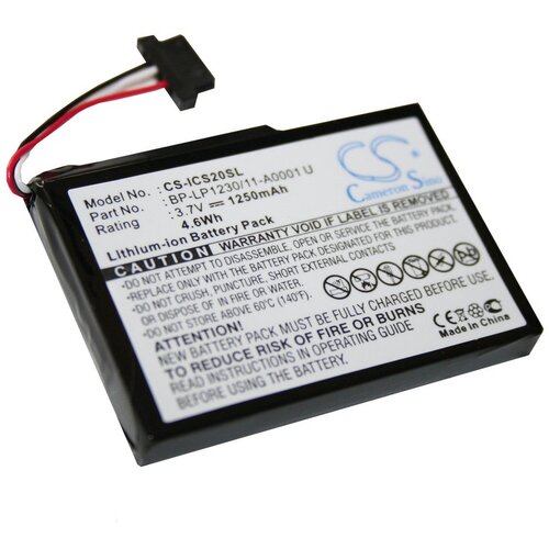 VHBW Baterija za Navman S20, 1250 mAh Slike