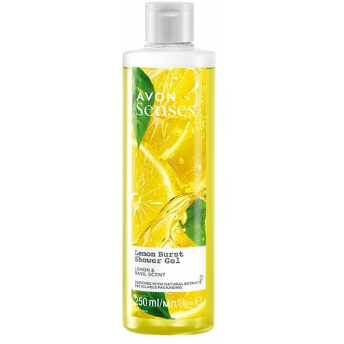 Avon Senses Lemon Burst gel za tuširanje 250ml Slike