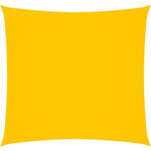 vidaXL Senčno jadro oksford blago kvadratno 2x2 m rumeno, (20965440) Cene
