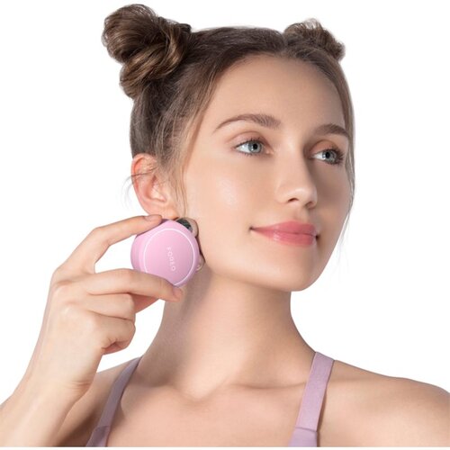 Foreo Bear&amp;trade; Mini Facial Toning Device naprava za učvrstitev obraza 1 ks odtenek Pearl Pink Slike
