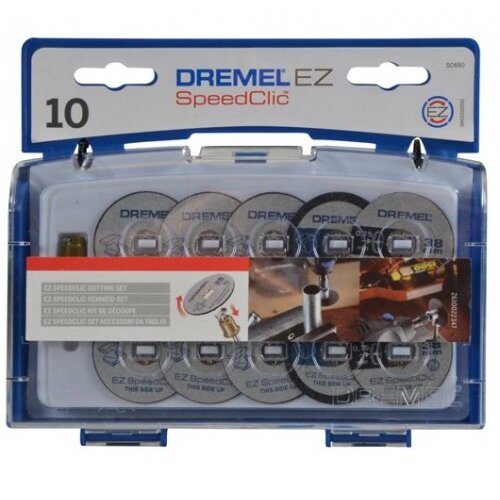 Dremel alati set pribora dremel ez speedclic set SC690 Cene