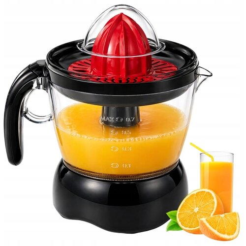  25w električni sokovnik 700ml citrusni sokovnik crni Slike