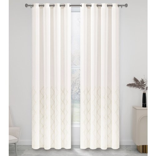 LISABON Zavjesa sa prstenom 145x265cm P1-511182-110-SO Slike