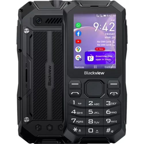Blackview robustni telefon N1000 1/64GB, črn