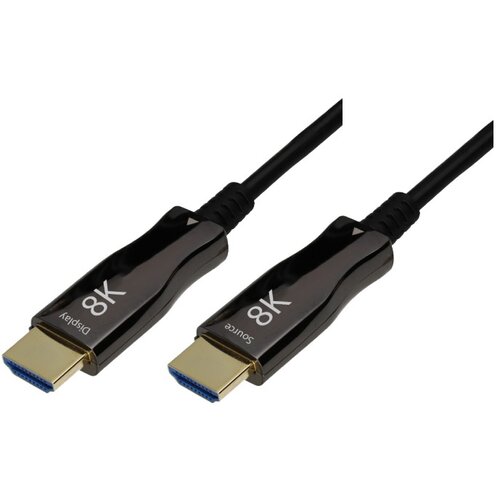  Hdmi V2.1 aktivni optički kabel pozlaćen 20m Slike
