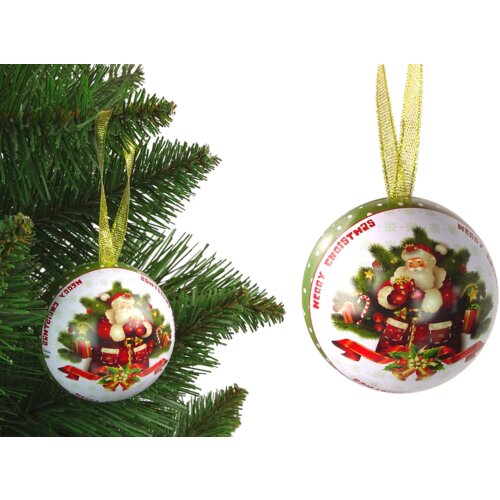 Metal Christmas Tree Decorative Bomb Santa Claus by the Christmas Tree Cijene