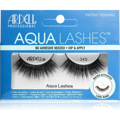 Ardell Aqua Lashes 345 umetne trepalnice 1 ks odtenek Black Cene