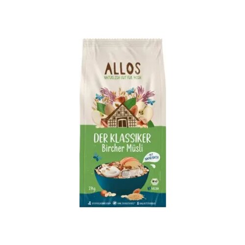Allos Bio klasični muesli - Bircher muesli - 2 kg Cene