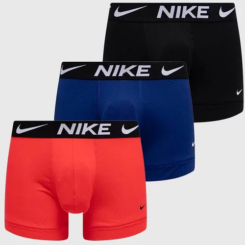 Nike Bokserice 3-pack za muškarce, boja: narančasta
