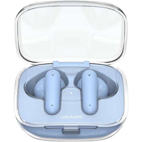 Usams brezžične slu&amp;scaron;alke bluetooth 5.3 tws BE16 za iphone modre, (21968794) Slike