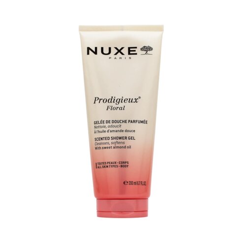 Nuxe prodigieux floral scented shower gel gel za tu&scaron;iranje s bademovim uljem i cvjetnim mirisom 200 ml za žene Cijene