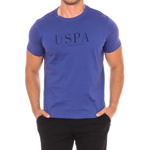 U.S. Polo Assn. Majice s kratkimi rokavi 67953-337 Vijolična
