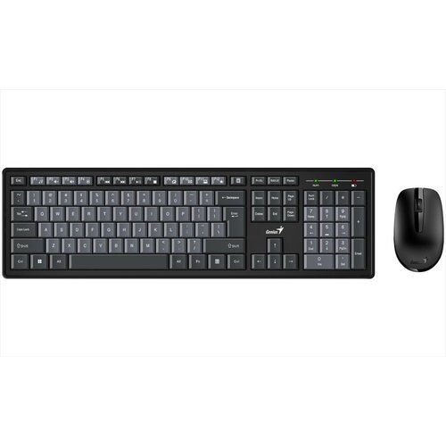 Genius bežični set tastatura i mi&scaron;a km-8200 crno/sivo Cene