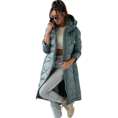 Pri Long elegant quilted women's winter insulated coat SAMANTA Cene