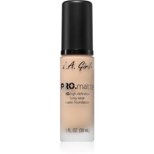 L.A. Girl Cosmetics PRO. Matte HD dolgoobstojen tekoči puder z mat učinkom odtenek Beige 30 ml Cene