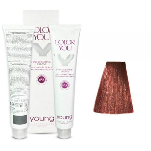 YOUNG Farba za kosu No 7.46 Red copper blond, 100ml Cene