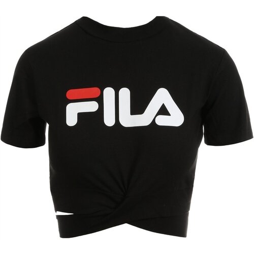 Fila Majice & Polo majice WOMEN ROXY BELTED TOP Črna Cene