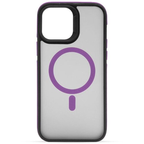  Maska za telefon MAGSAFE COLOR EDGE za Iphone 13 Pro Max, Ljubičasta Cene